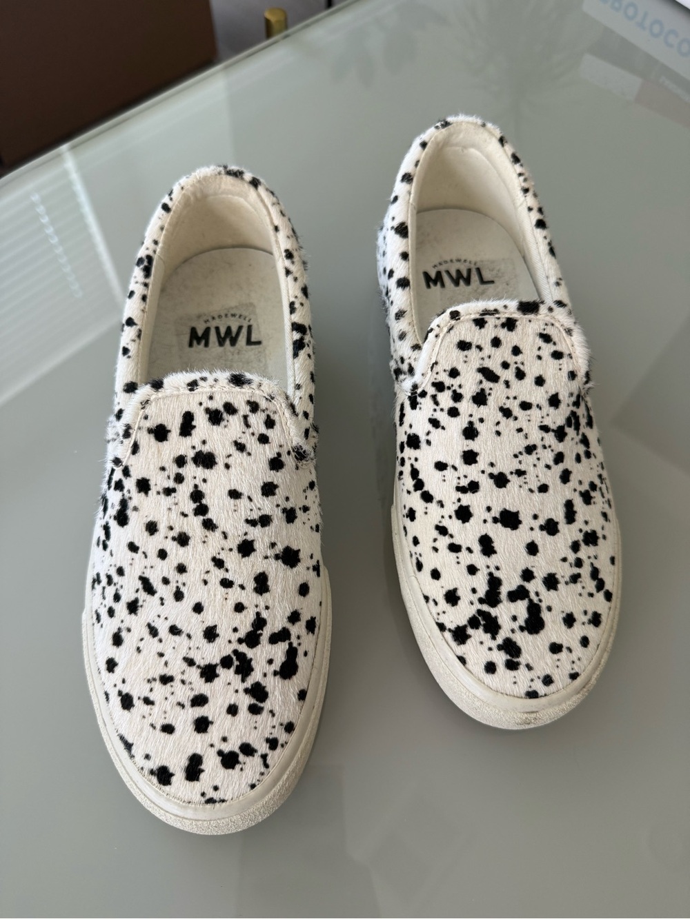Madewell Sidewalk Slip-On Sneakers